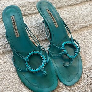 Manolo Blahnik summer sandals